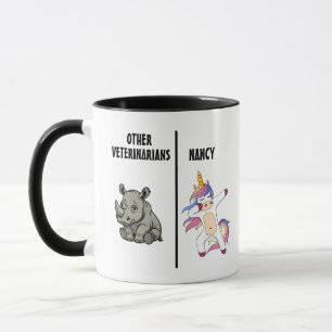 Veterinarian gift, Personalised Veterinarian Mug