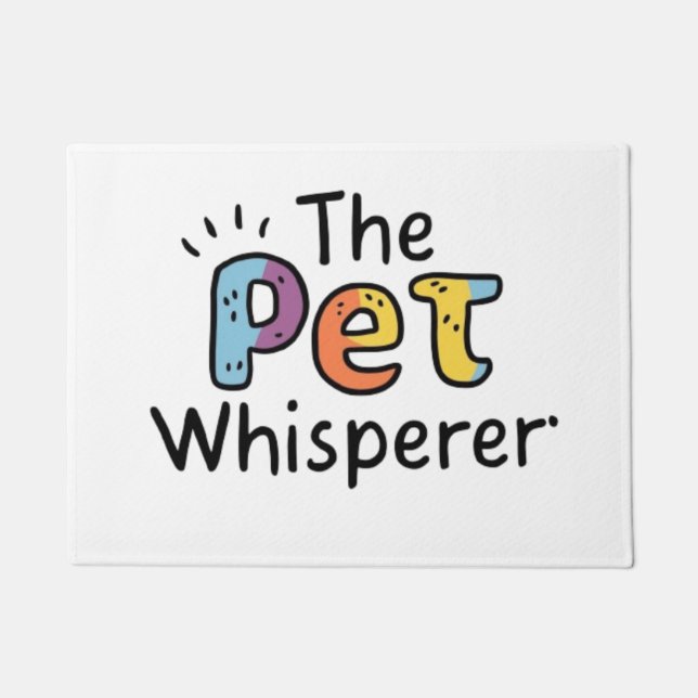 Veterinarian in the making doormat (Front)