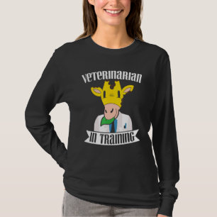 Veterinarian In Training Animal Doctor Future Vet T-Shirt