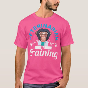 Veterinarian In Training Animal Doctor Future Vet T-Shirt