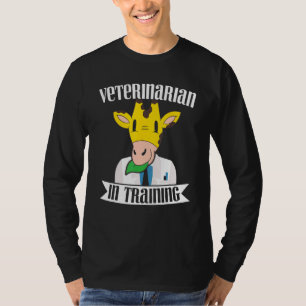 Veterinarian In Training Animal Doctor Future Vet T-Shirt