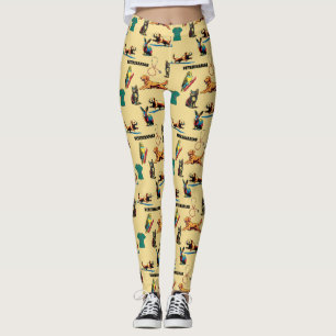 Veterinarian leggings