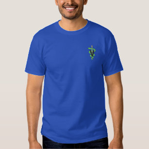 Veterinarian Logo Embroidered T-Shirt