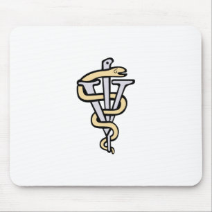 Veterinarian logo mouse mat