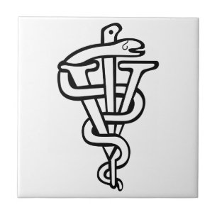 Veterinarian logo tile