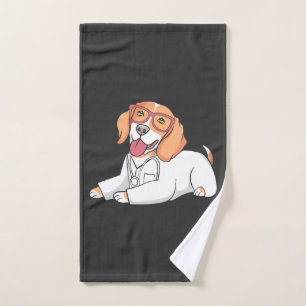 Veterinarian Medical Receptionist Hand Towel