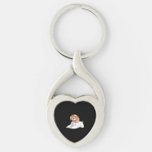 Veterinarian Medical Receptionist Key Ring