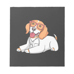 Veterinarian Medical Receptionist Notepad
