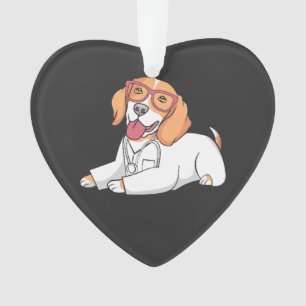 Veterinarian Medical Receptionist Ornament