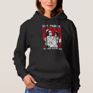 Veterinarian Nurse Pet Animal Nurses Vet Assistan Hoodie
