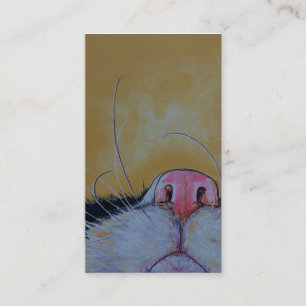 Veterinarian or Animal business card