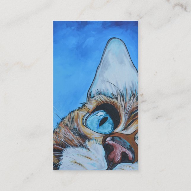 Veterinarian or Animal business card (Front)