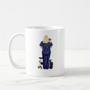 Veterinarian or vet tech at the office coffee mug