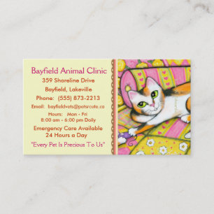 Veterinarian / Pet Care Business Cards