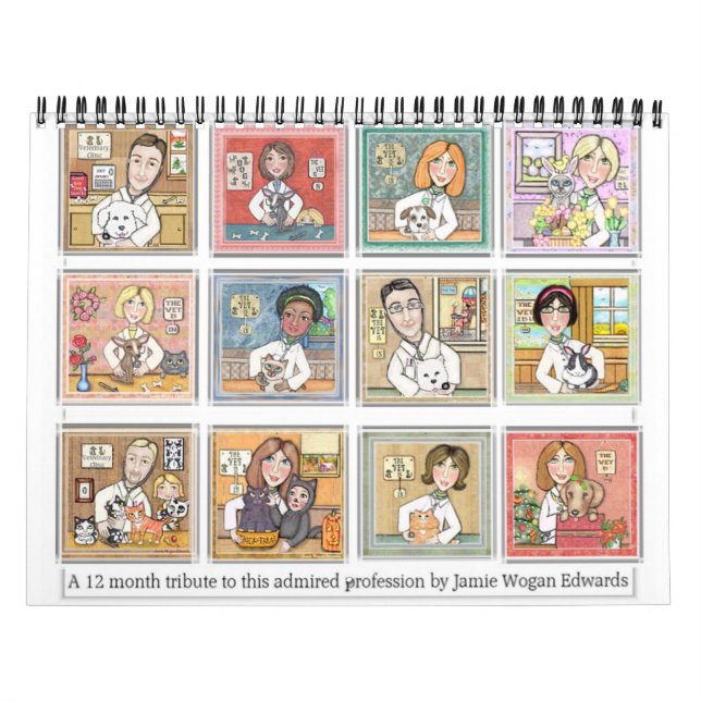 Veterinarian Professional Wall Calendar 2011 (Cover)