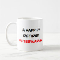 veterinarian retired