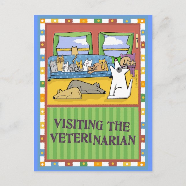 Veterinarian Thank-You Card (Front)