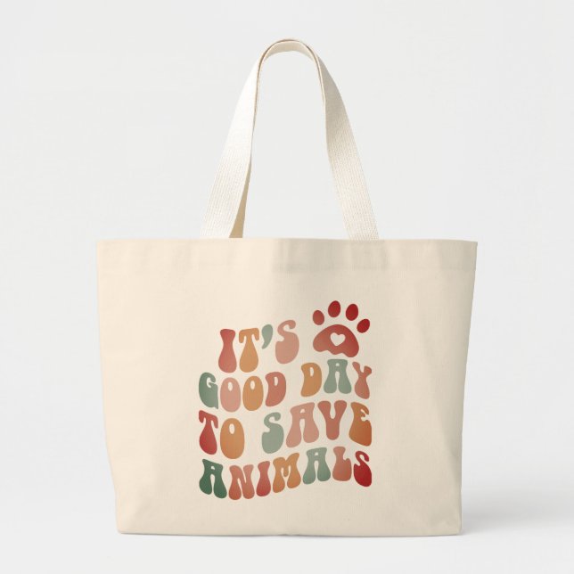 Veterinarian Tote Bag | Vet Tech Tote Bag  (Front)