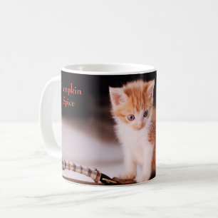 Veterinarian Vet Orange Kitten  Coffee Mug