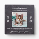 Veterinarian Veterinary Appreciation Pet Photo