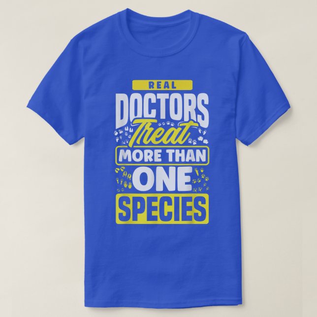 Veterinarian Veterinary Science Funny  T-Shirt (Design Front)