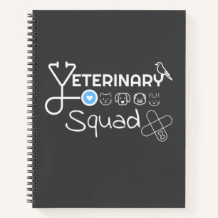 Veterinarian - Veterinary squad Notebook