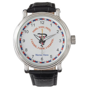 Veterinarian VVV Caduceus Watch