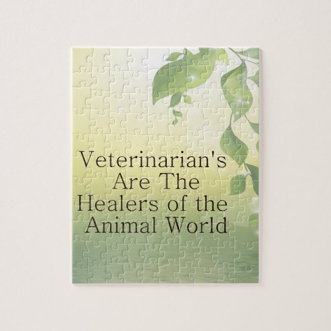 Veterinarians Jigsaw Puzzle (Vertical)