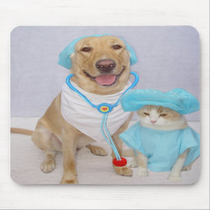 Veterinarian's Mousepad