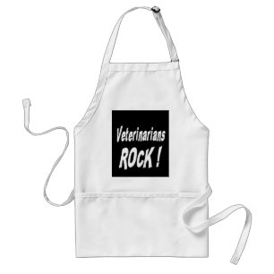 Veterinarians Rock! Apron