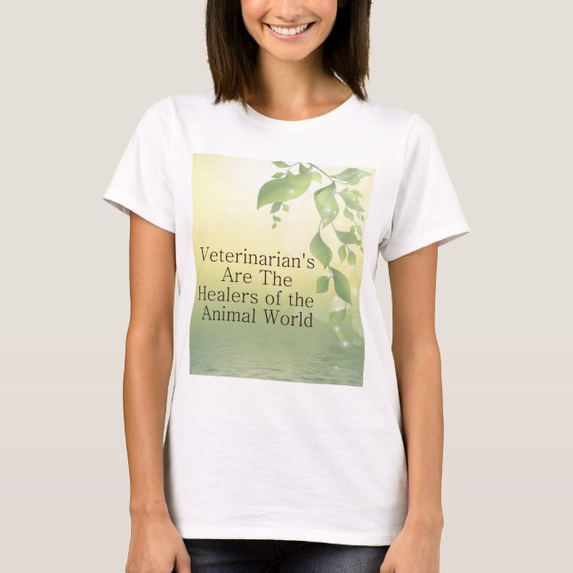 Veterinarians T-Shirt (Front)