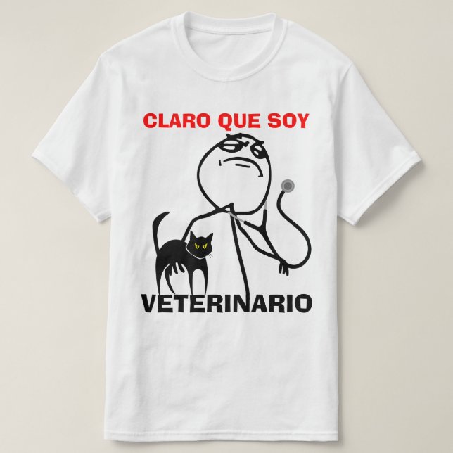 Veterinario T-Shirt (Design Front)