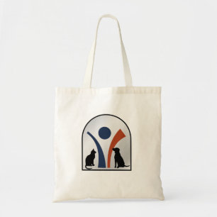 Veterinary Animal Logo with Cat and Dog Tote Bag