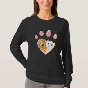 Veterinary Animal Rescue Animal Care Assistant T-Shirt