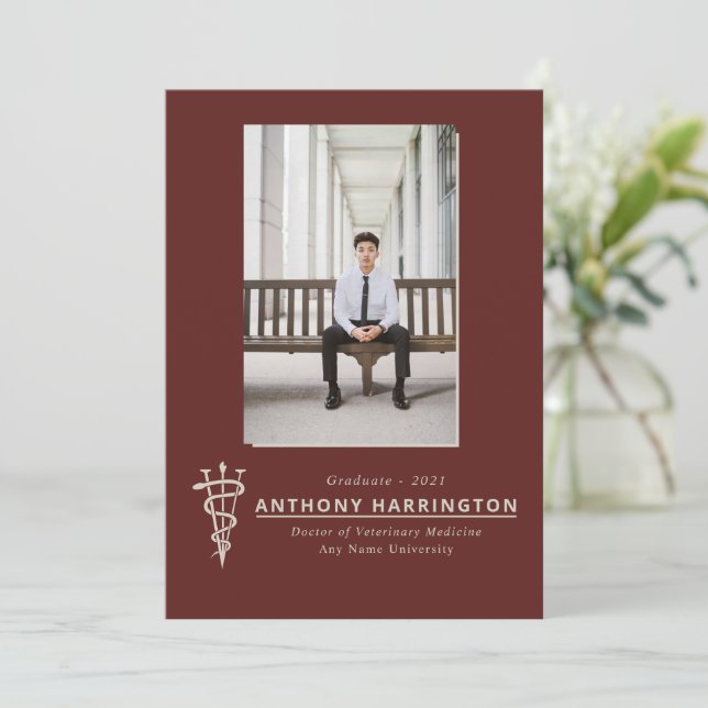 Veterinary Announcement (Standing Front)