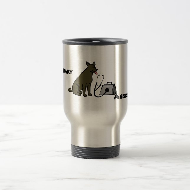 Veterinary Assistant Coffee Mug (Center)