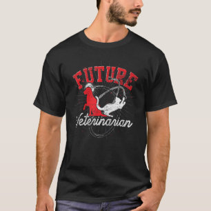 Veterinary Assistant Future Veterinarian Animal V T-Shirt