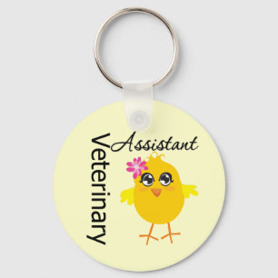 Veterinary Assistant Key Ring