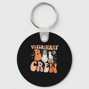Veterinary Boo Crew Vet Boo Crew Vet Tech Boo Crew Key Ring