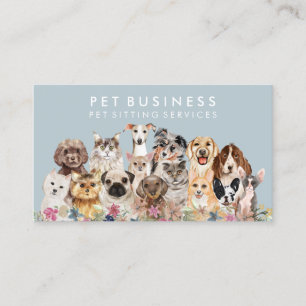 Veterinary Business Card