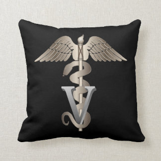 Veterinary Caduceus Cushion