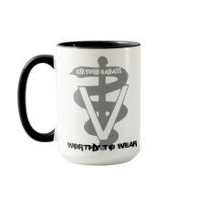 Veterinary Certified Badass - Worthy To Wear