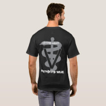 Veterinary Certified Badass - Worthy To Wear