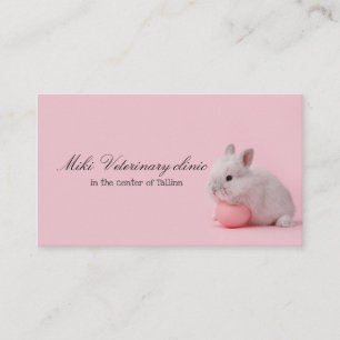 Veterinary clinic Business Card