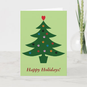 Veterinary Clinic Christmas Card