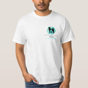 Veterinary Clinic Cross Veterinarian T-Shirt