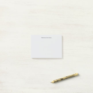 Veterinary Clinic Customizable Post‑It® Notes