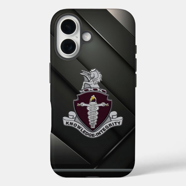 Veterinary Corps  Case-Mate iPhone Case (Back)