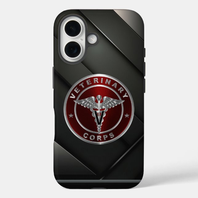 Veterinary Corps  Case-Mate iPhone Case (Back)
