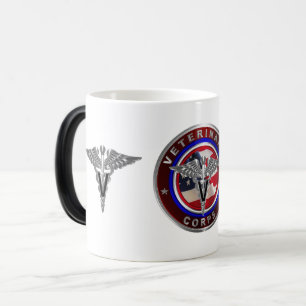 Veterinary Corps  Magic Mug